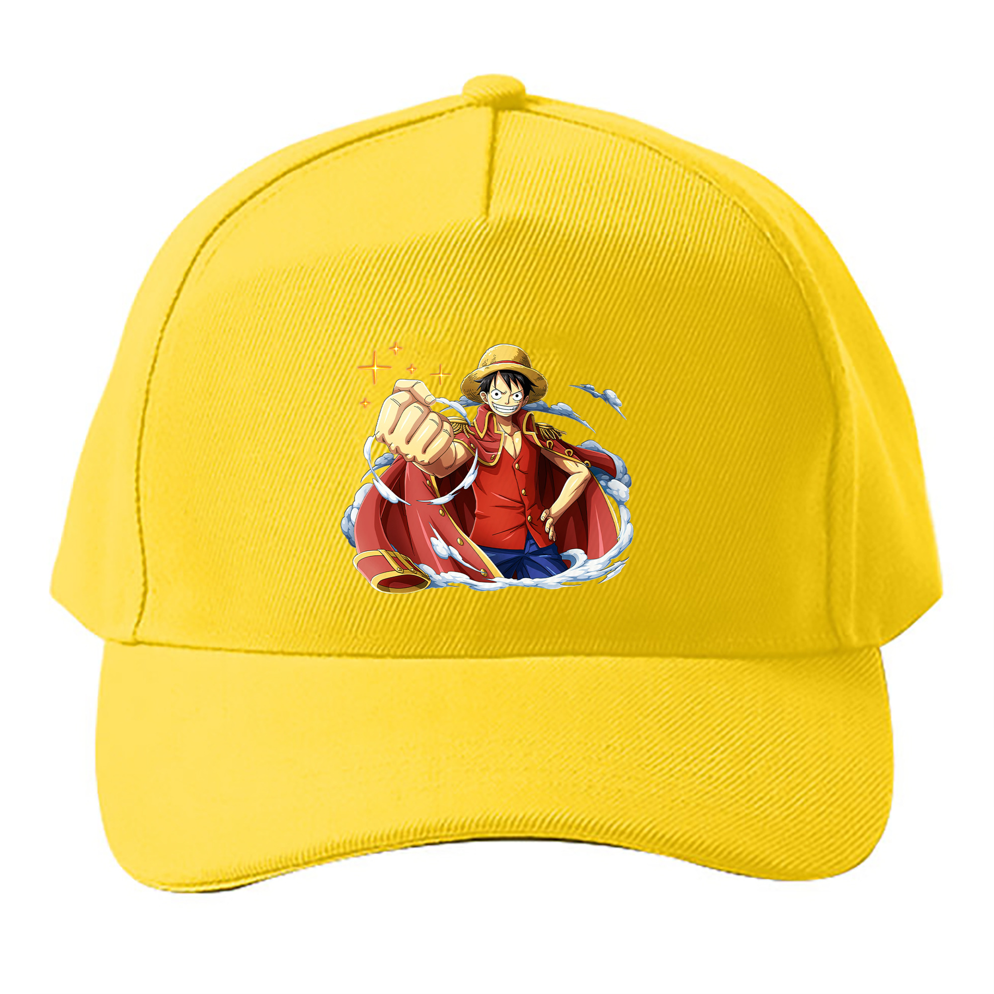 （画像用） ワンピース モンキー・D・ルフィ ONE PIECE Monkey D. Luffy ベースボールキャップ 綿100％ 男女兼用 帽子 スポーツ